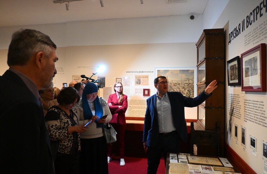 Выставка "Линии Гиляровского" открылась в Москве 8 фото