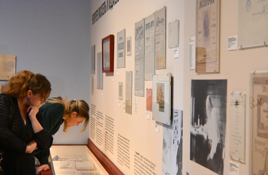 Выставка "Линии Гиляровского" открылась в Москве 13 фото