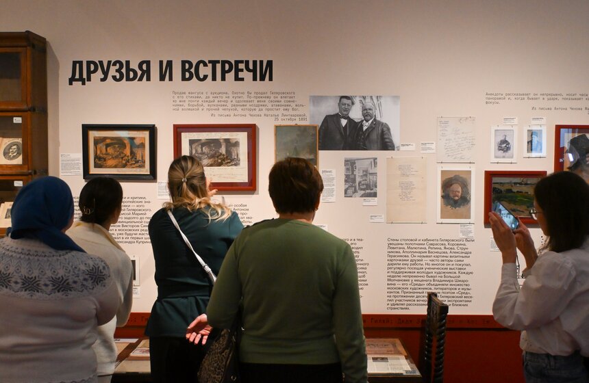 Выставка "Линии Гиляровского" открылась в Москве 11 фото