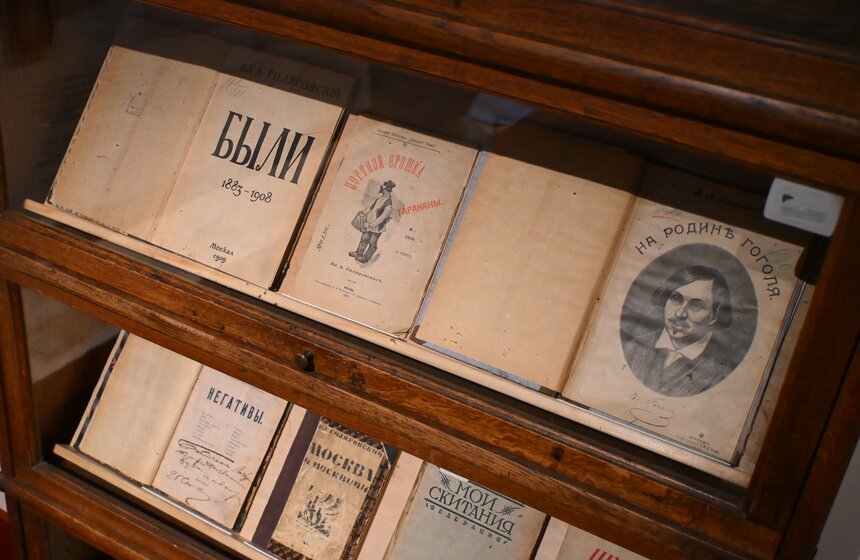 Выставка "Линии Гиляровского" открылась в Москве 9 фото