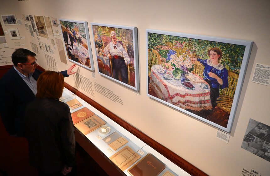 Выставка "Линии Гиляровского" открылась в Москве 6 фото