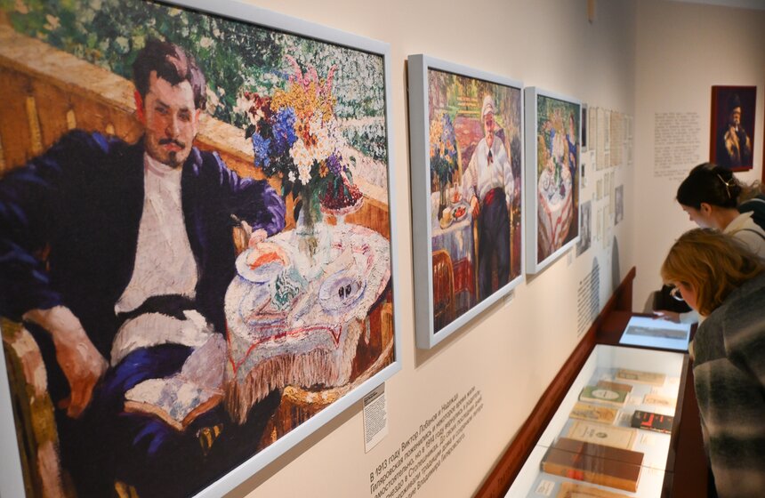 Выставка "Линии Гиляровского" открылась в Москве 21 фото