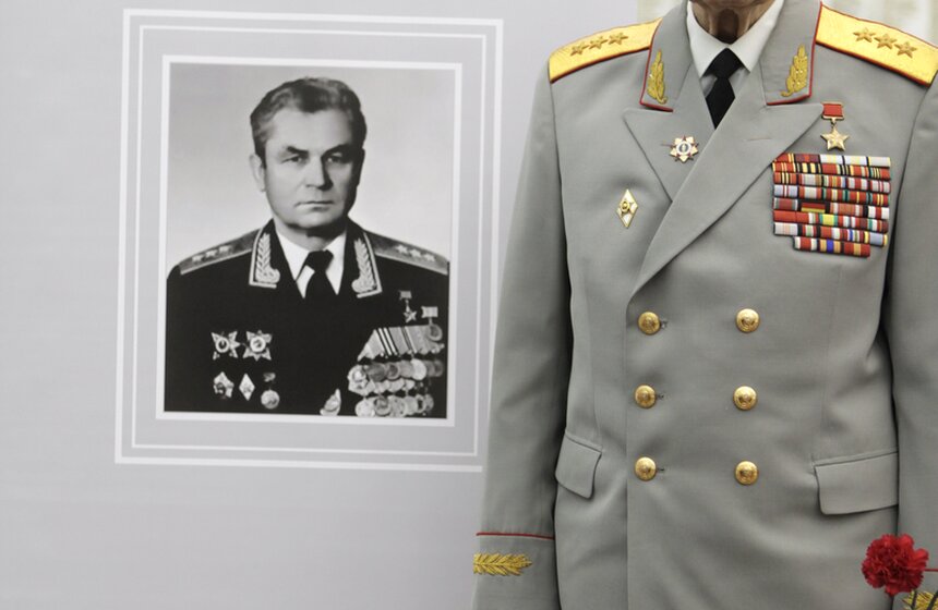 В Музее ВОВ чествовали героев Советского Союза 21 фото