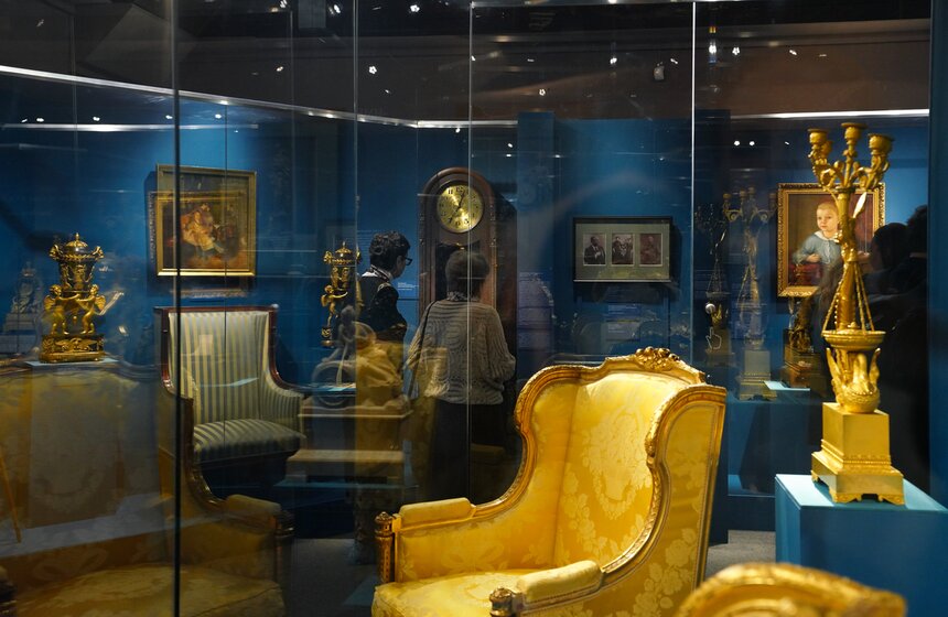 Выставка "Тайна идущего времени" открылась в музее-заповеднике "Коломенское" 12 фото