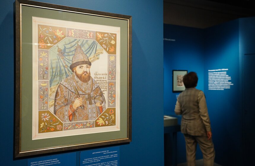 Выставка "Тайна идущего времени" открылась в музее-заповеднике "Коломенское" 29 фото