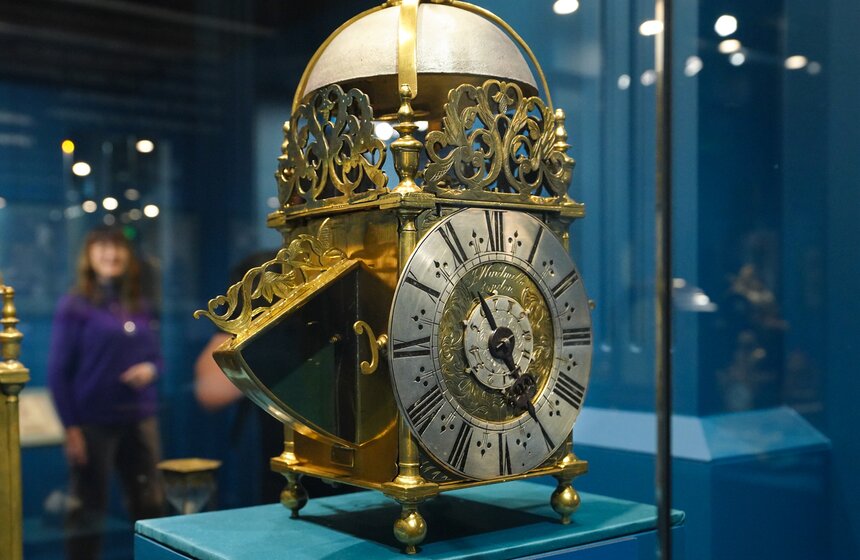 Выставка "Тайна идущего времени" открылась в музее-заповеднике "Коломенское" 16 фото