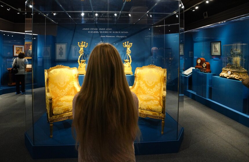 Выставка "Тайна идущего времени" открылась в музее-заповеднике "Коломенское" 32 фото