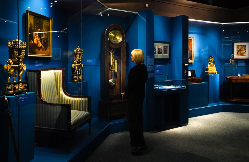 Выставка "Тайна идущего времени" открылась в музее-заповеднике "Коломенское" 20 фото