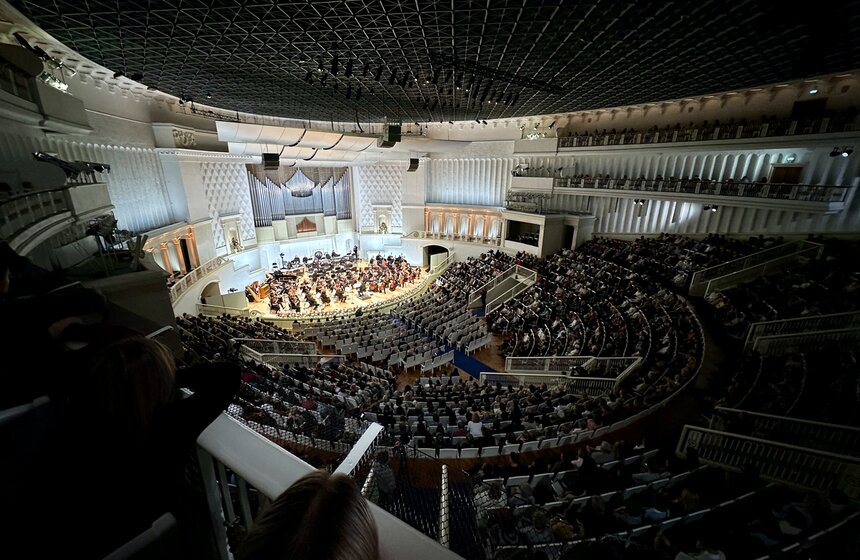 Государственный симфонический оркестр "Новая Россия" отпраздновал 35-летие 25 фото