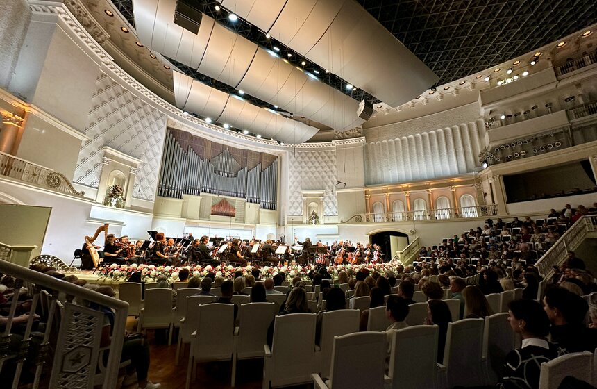 Государственный симфонический оркестр "Новая Россия" отпраздновал 35-летие 26 фото