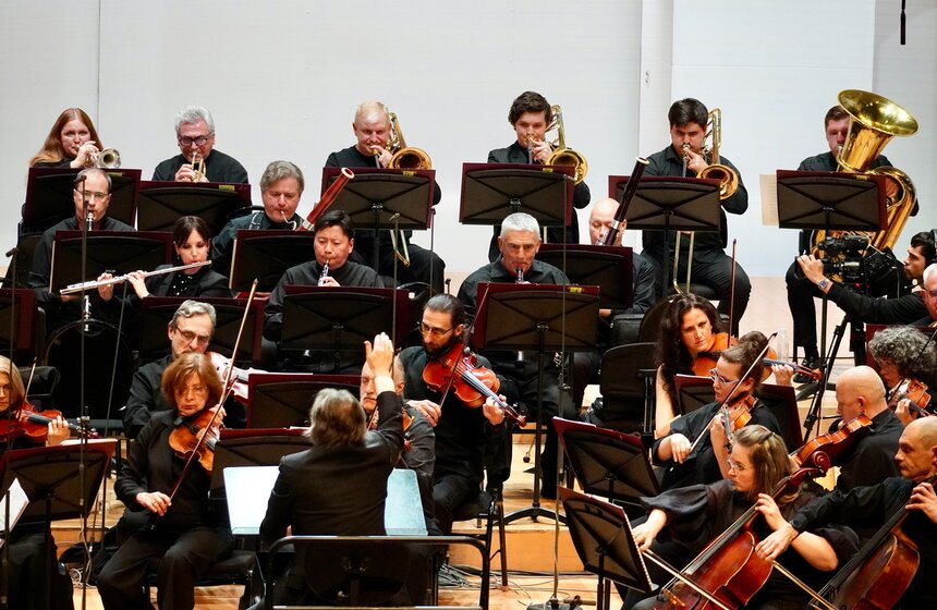 Государственный симфонический оркестр "Новая Россия" отпраздновал 35-летие 30 фото