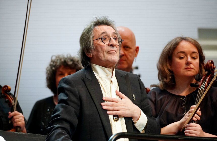 Государственный симфонический оркестр "Новая Россия" отпраздновал 35-летие 22 фото