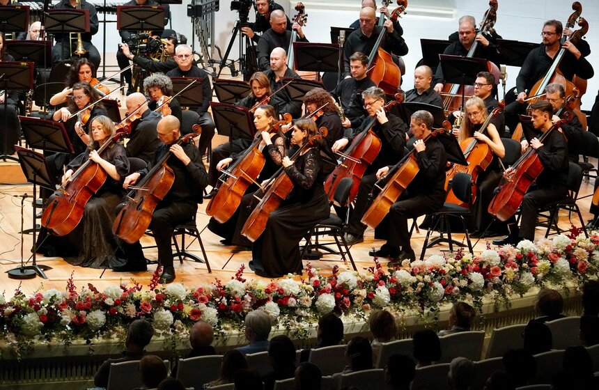 Государственный симфонический оркестр "Новая Россия" отпраздновал 35-летие 17 фото