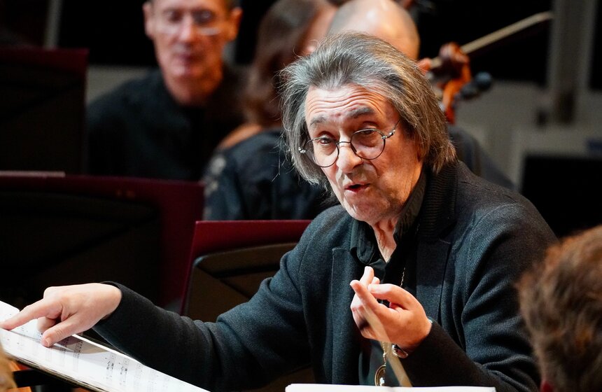 Государственный симфонический оркестр "Новая Россия" отпраздновал 35-летие 6 фото