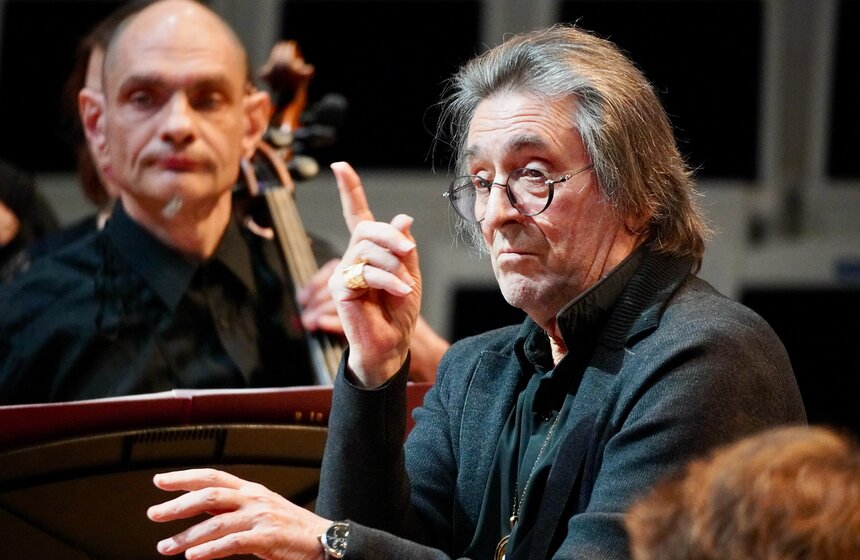 Государственный симфонический оркестр "Новая Россия" отпраздновал 35-летие 10 фото