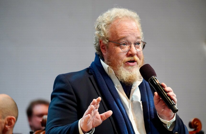 Государственный симфонический оркестр "Новая Россия" отпраздновал 35-летие 13 фото