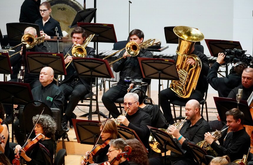Государственный симфонический оркестр "Новая Россия" отпраздновал 35-летие 19 фото