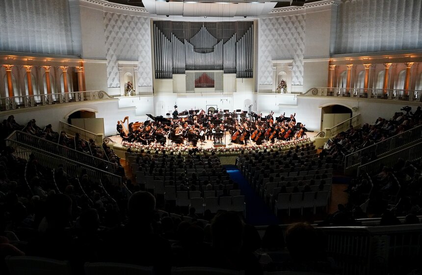 Государственный симфонический оркестр "Новая Россия" отпраздновал 35-летие 14 фото