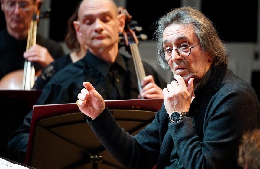 Государственный симфонический оркестр "Новая Россия" отпраздновал 35-летие 11 фото