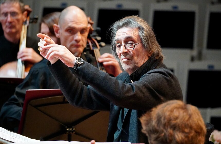 Государственный симфонический оркестр "Новая Россия" отпраздновал 35-летие 9 фото