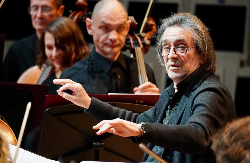 Государственный симфонический оркестр "Новая Россия" отпраздновал 35-летие 5 фото