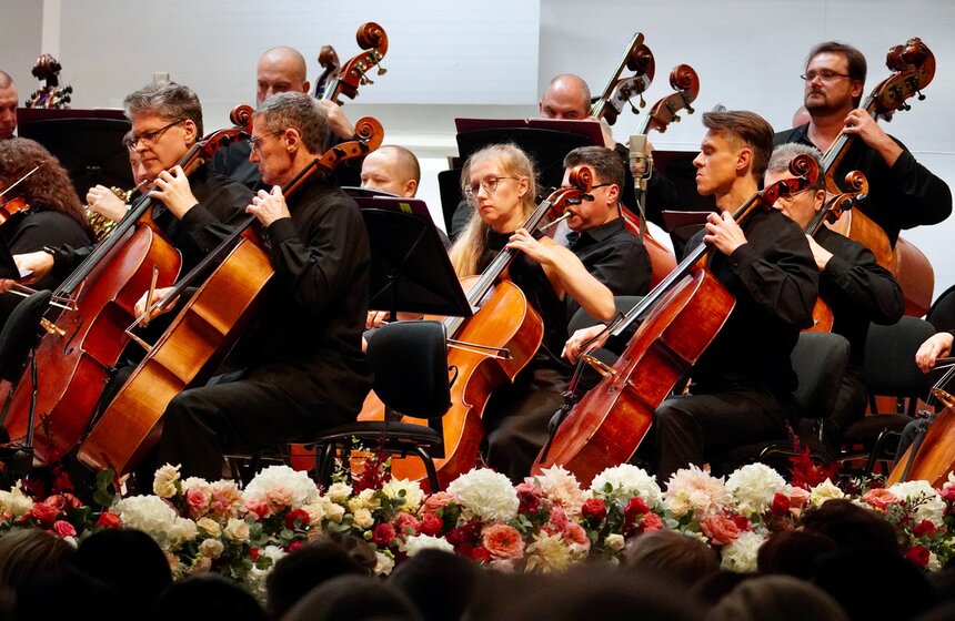 Государственный симфонический оркестр "Новая Россия" отпраздновал 35-летие 31 фото