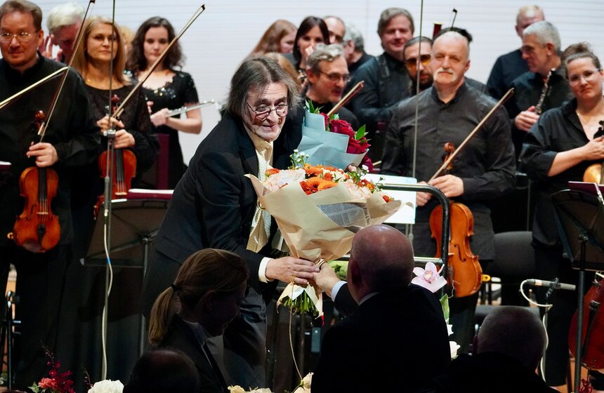 Государственный симфонический оркестр "Новая Россия" отпраздновал 35-летие 34 фото