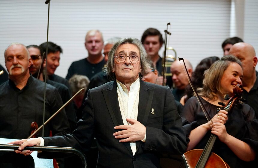 Государственный симфонический оркестр "Новая Россия" отпраздновал 35-летие 36 фото