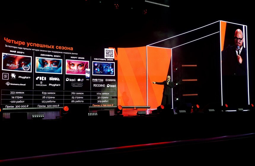 В Москве прошло открытие III Международного студенческого фестиваля "Точка А" 29 фото