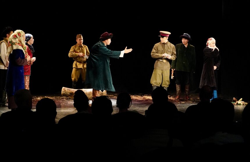 В Москве прошло открытие III Международного студенческого фестиваля "Точка А" 24 фото