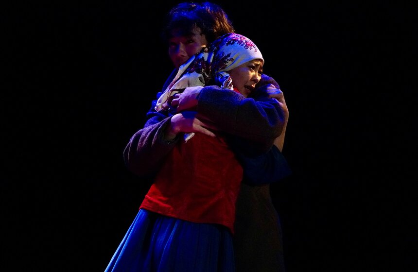 В Москве прошло открытие III Международного студенческого фестиваля "Точка А" 25 фото