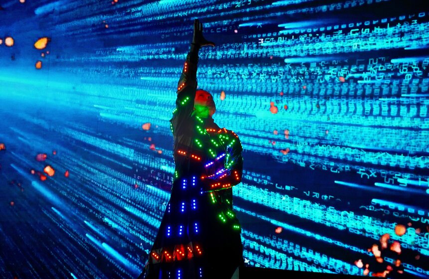 В Москве прошло открытие III Международного студенческого фестиваля "Точка А" 15 фото