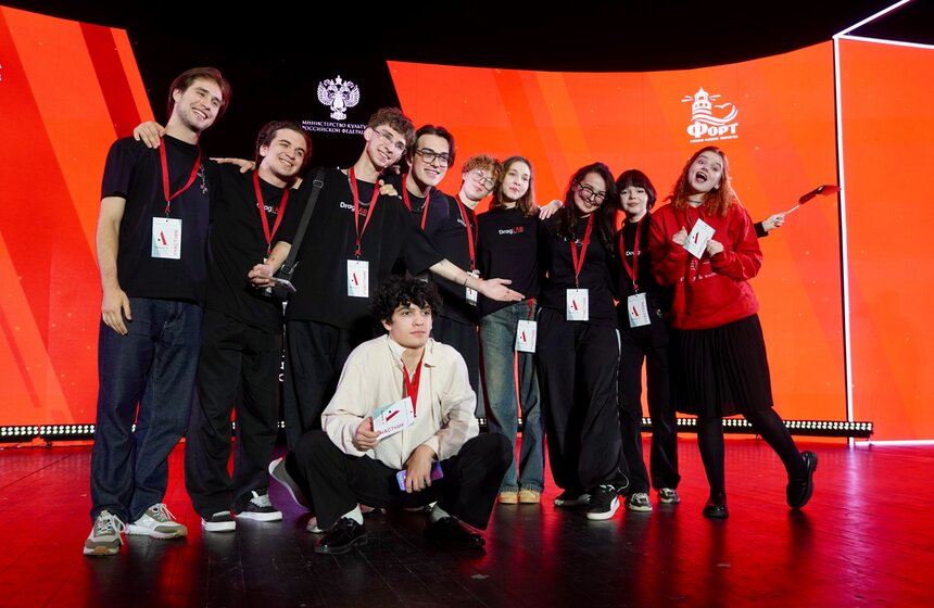 В Москве прошло открытие III Международного студенческого фестиваля "Точка А" 30 фото