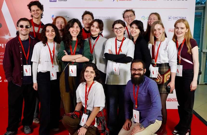 В Москве прошло открытие III Международного студенческого фестиваля "Точка А" 5 фото