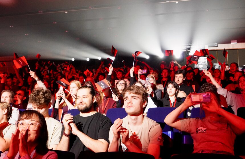 В Москве прошло открытие III Международного студенческого фестиваля "Точка А" 21 фото