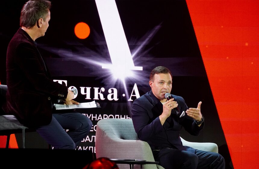 В Москве прошло открытие III Международного студенческого фестиваля "Точка А" 18 фото