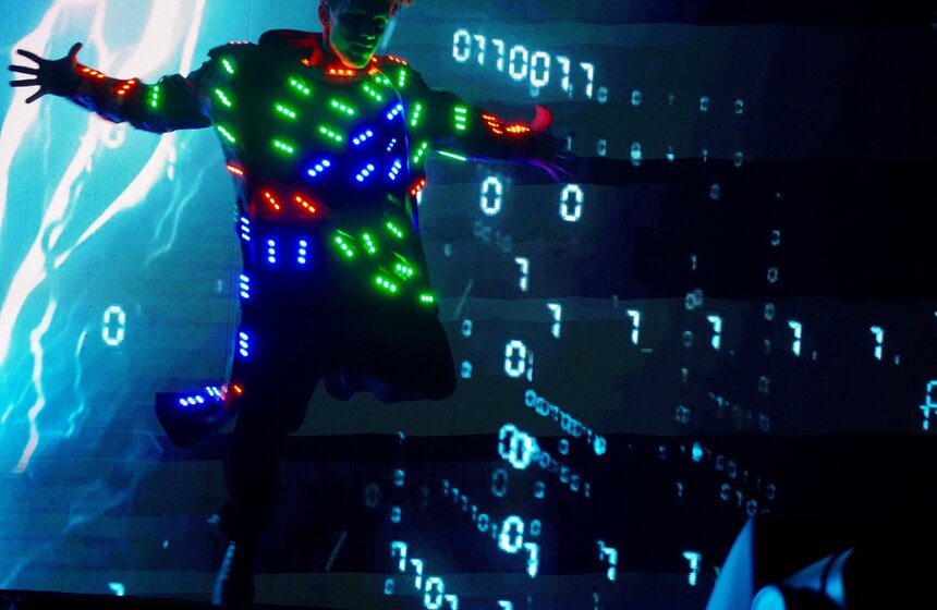 В Москве прошло открытие III Международного студенческого фестиваля "Точка А" 12 фото