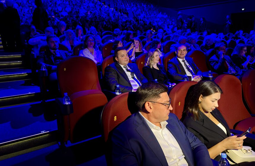 Лучшие HR-практики страны получили премию правительства Москвы "В кадре" 13 фото