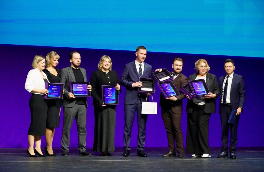 Лучшие HR-практики страны получили премию правительства Москвы "В кадре" 18 фото