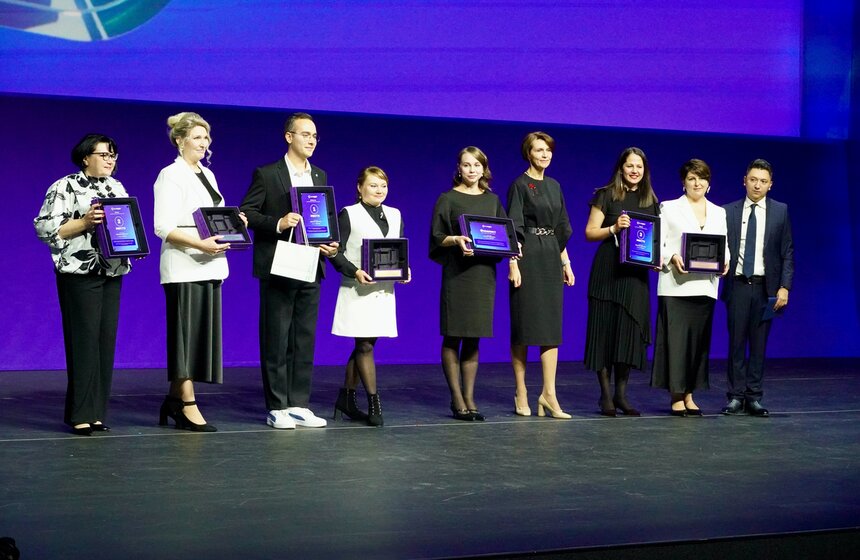 Лучшие HR-практики страны получили премию правительства Москвы "В кадре" 19 фото