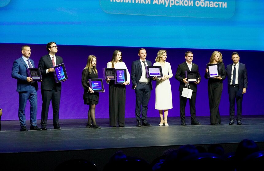 Лучшие HR-практики страны получили премию правительства Москвы "В кадре" 21 фото