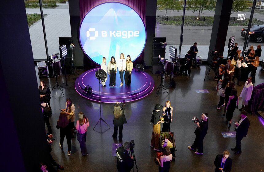 Лучшие HR-практики страны получили премию правительства Москвы "В кадре" 6 фото