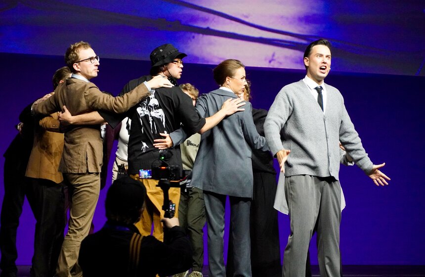 Лучшие HR-практики страны получили премию правительства Москвы "В кадре" 16 фото