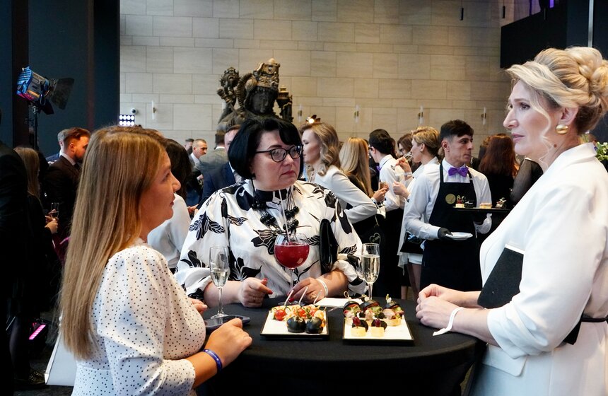 Лучшие HR-практики страны получили премию правительства Москвы "В кадре" 4 фото