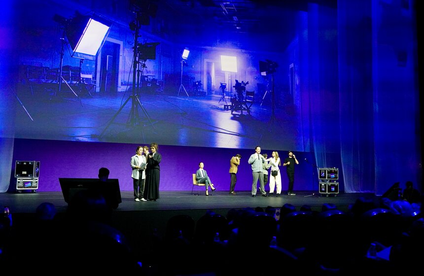 Лучшие HR-практики страны получили премию правительства Москвы "В кадре" 14 фото