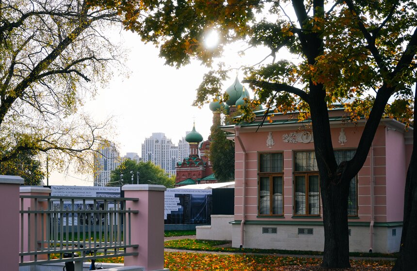 Реставрация Итальянского павильона началась в усадьбе Останкино в Москве 3 фото