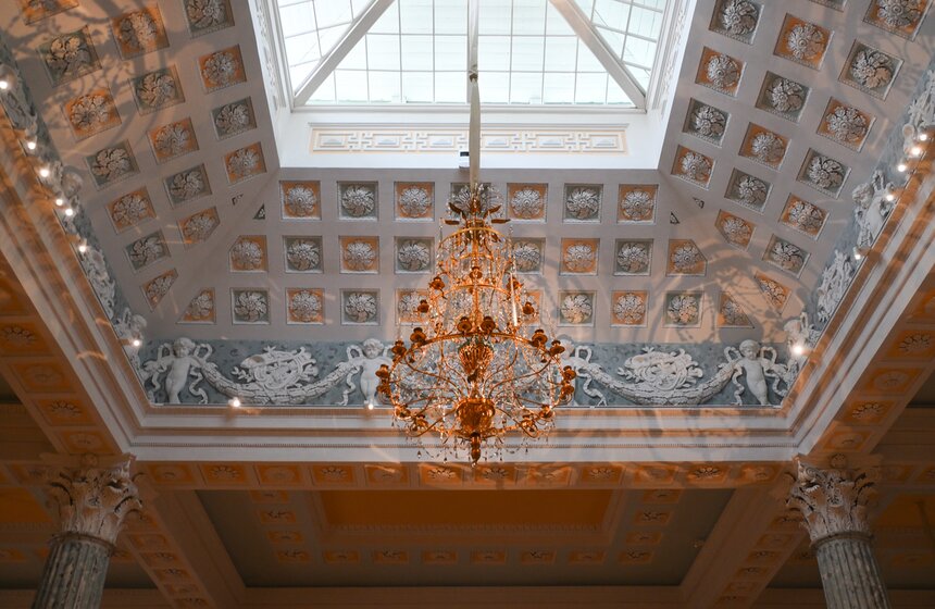 Реставрация Итальянского павильона началась в усадьбе Останкино в Москве 8 фото