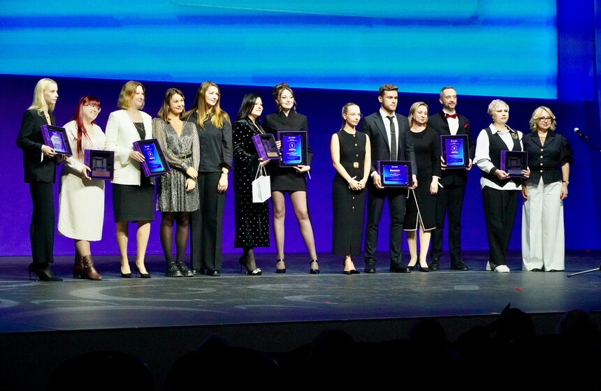 Лучшие HR-практики страны получили премию правительства Москвы "В кадре" 38 фото