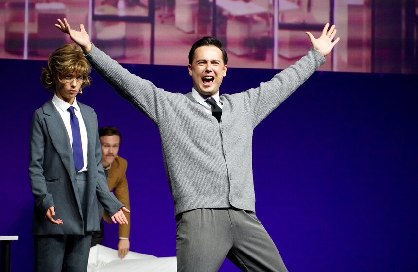 Лучшие HR-практики страны получили премию правительства Москвы "В кадре" 34 фото