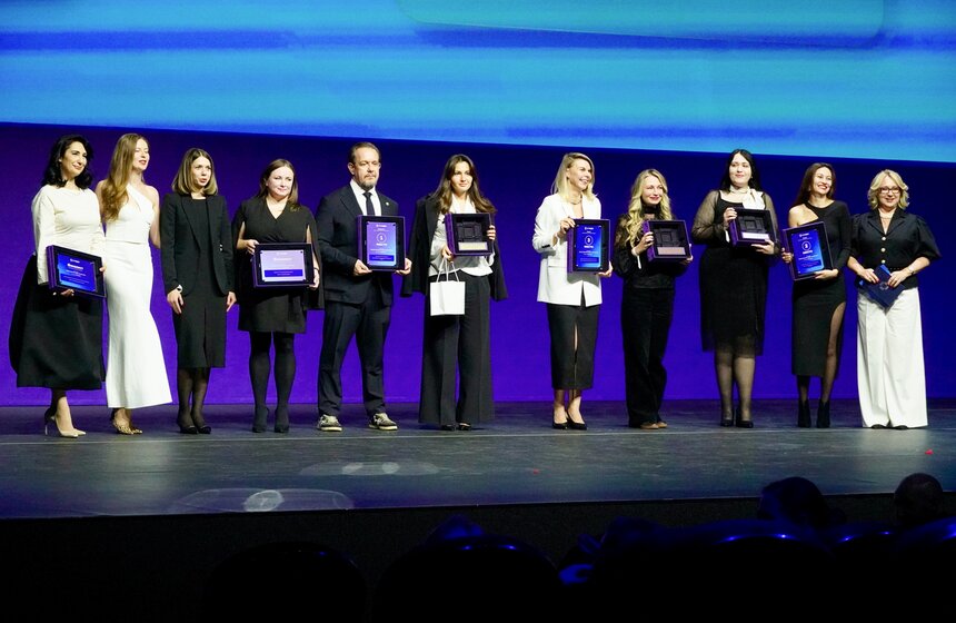 Лучшие HR-практики страны получили премию правительства Москвы "В кадре" 36 фото